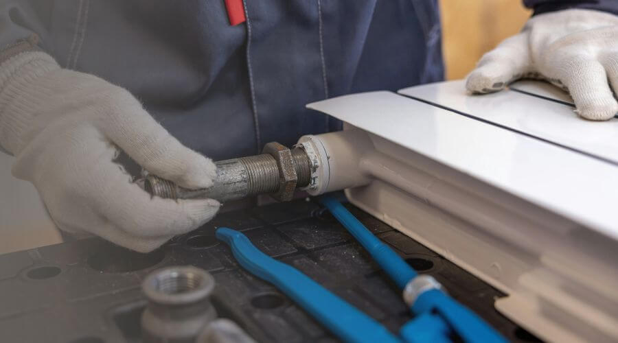 Professional water heater repair services in Bishopville, MD