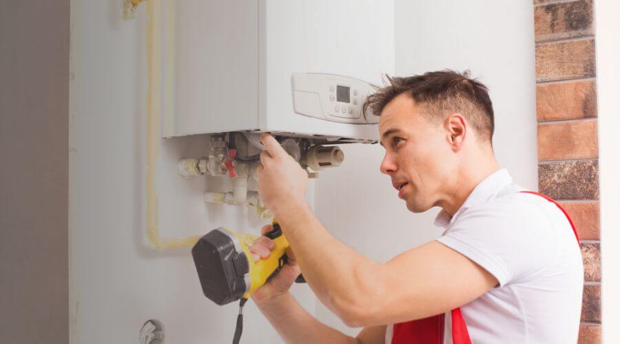 Professional water heater repair in Bishopville, MD